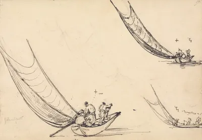 Indian Fishing Boats