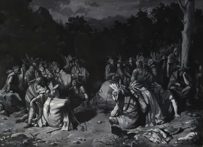 Indian Gathering