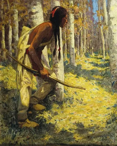Indian Hunter