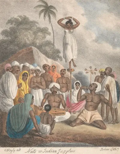 Indian Jugglers