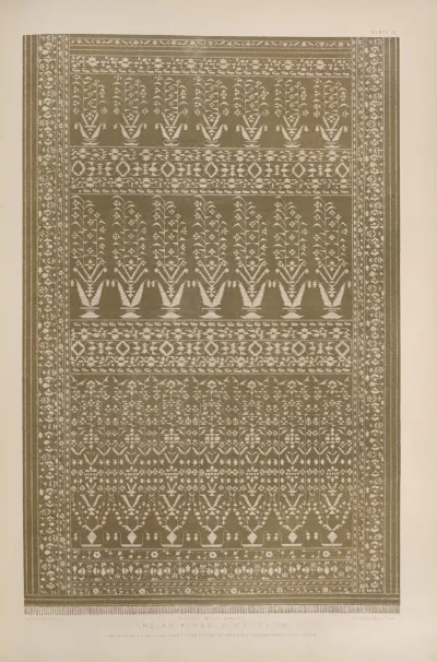 Indian Kinkaub Pattern