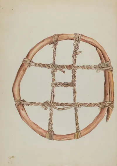 Indian Snow Shoe