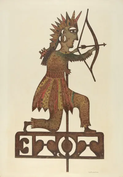 Indian Weather Vane 3