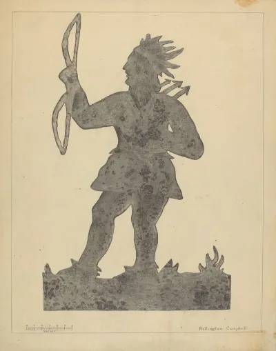 Indian Weather Vane 4