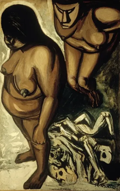 Indian Women From The Los Teules Series