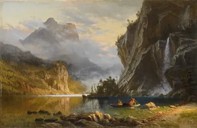 Indians Spear Fishing 2