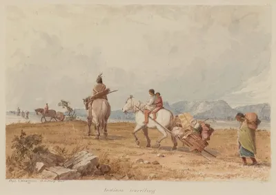 Indians Travelling