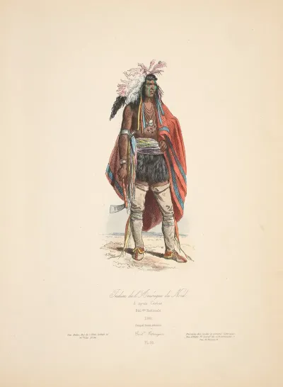Indien De Lamerique Du Nord North American Indian