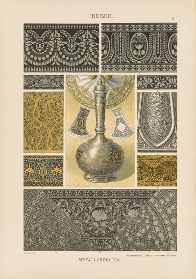 Indisch Metallarbeiten
