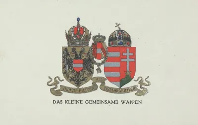 Indivisibiliter Ac Inseparabiliter Das Kleine Gemeinsame Wappen