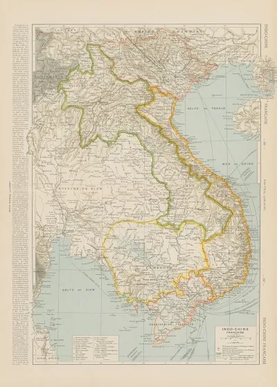 Indo Chine Francaise