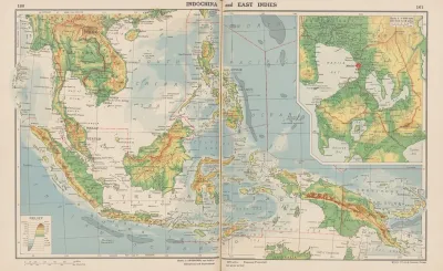 Indochina And East Indies