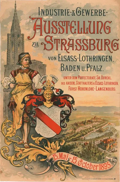 Industrie Gewerbe Ausstellung Strassburg