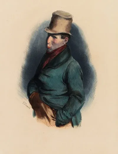 Industriel De Bas Etage The Man Who Lives By His Wits