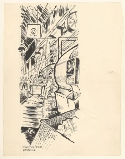Industriele Wasmachine