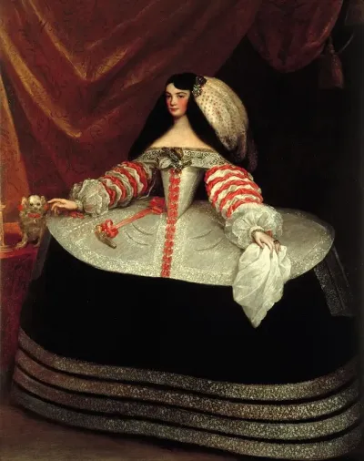 Ines De Zuniga Countess Of Monterrey