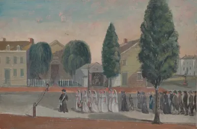Infant Funeral Procession