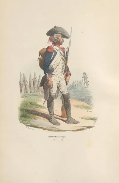 Infanterie De Ligne 1793 1806