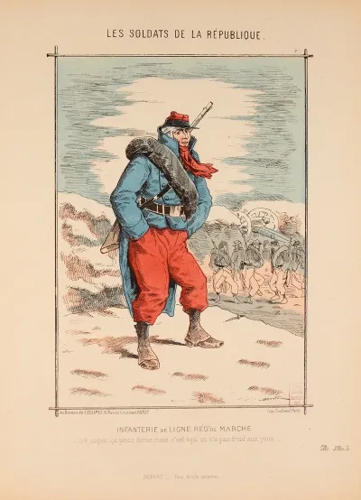 Infanterie De Ligne Regiment De Marche