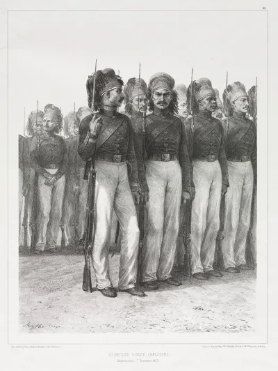 Infanterie Turque Chasseurs