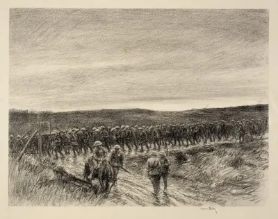 Infantry Chateau Thierry
