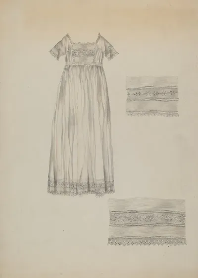 Infants Baptismal Dress