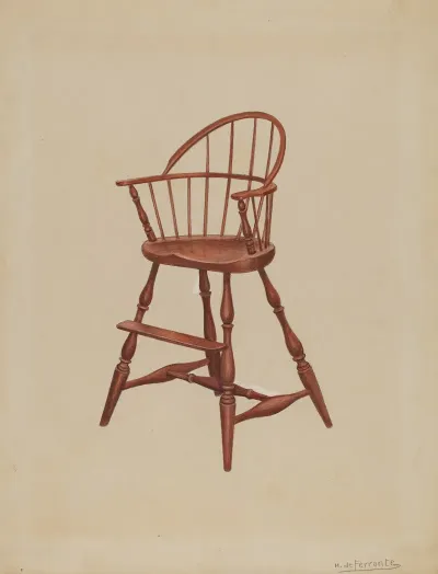 Infants High Chair 2