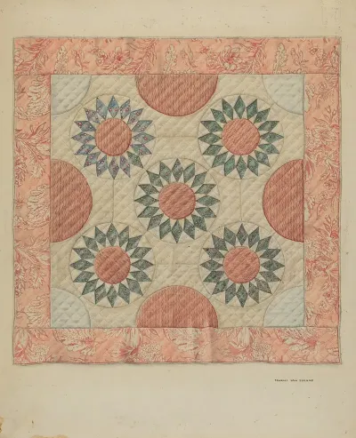 Infants Quilt Bed Covering