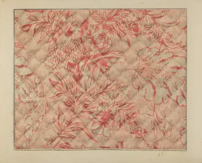 Infants Quilt Detail