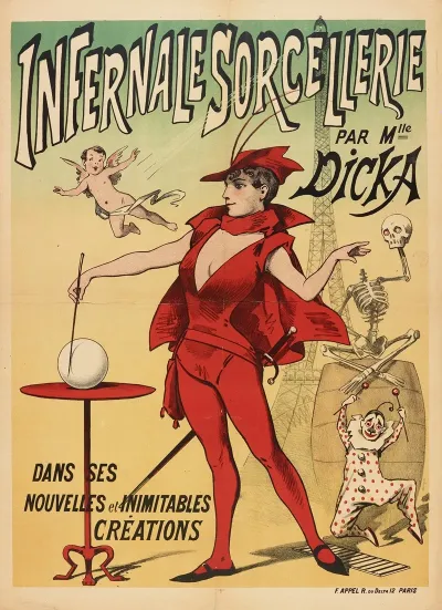 Infernale Sorcellerie Par Mlle Dicka Dans Ses Nouvelles Et Inimitables Creations