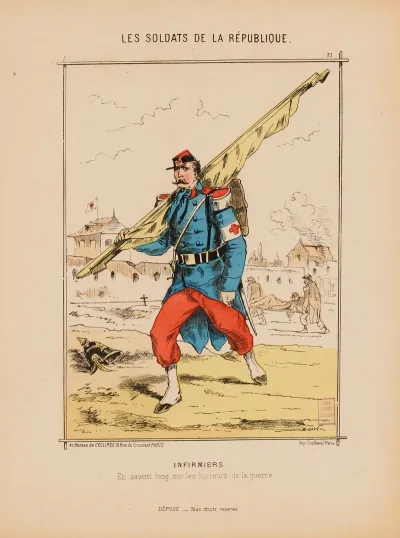 Infirmiers En Savent Long Sur Les Horreurs De La Guerre
