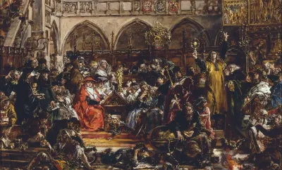 Influence Of The University On The Country From The Series History Of Civilization In Poland