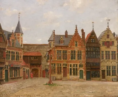 Ingang Van De Eekhof En S Walburgistoren