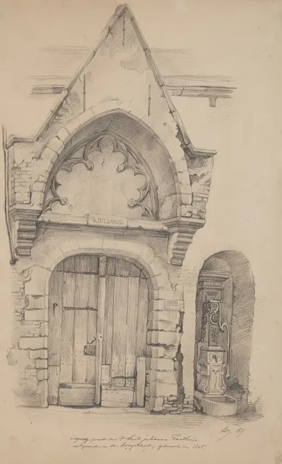 Ingangspoort Van Het Sint Julianusgodshuis