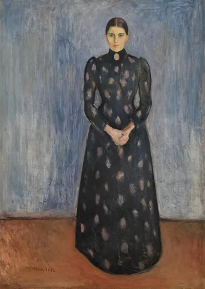 Inger In Black And Violet