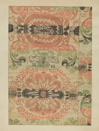 Ingrain Carpet 2