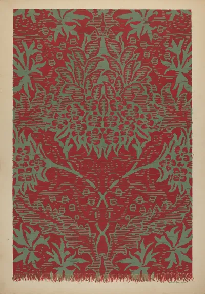 Ingrain Carpet 6