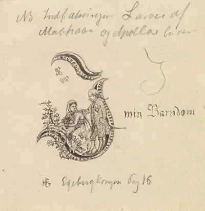 Initial Til Egebergkongen