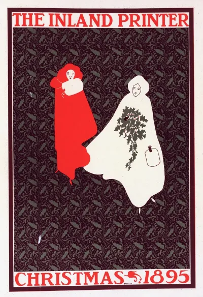 Inland Printer Christmas 1895
