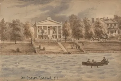 Inner Bay Staten Island New York