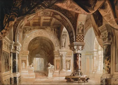 Inneres Aus Dem Dogenpalast