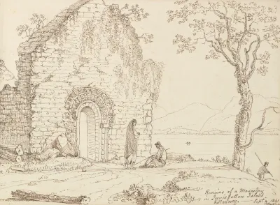 Innisfallen Abbey 4 September 1841