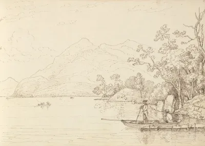 Innisfallen Island 4 September 1841