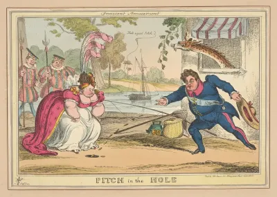 Innocent Amusement Pitch In The Hole