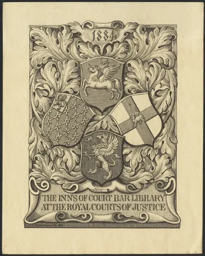 Inns Of Court Bar Library