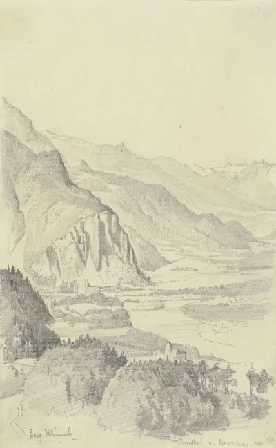 Innthal Von Brixlegg Aus Gesehen