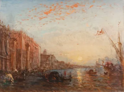 Inondation A Venise