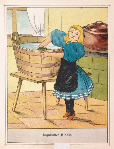 Inquisitive Minnie