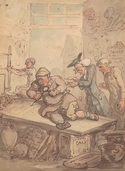 Inscribing A Tombstone