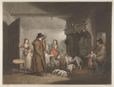 Inside Of A Country Alehouse